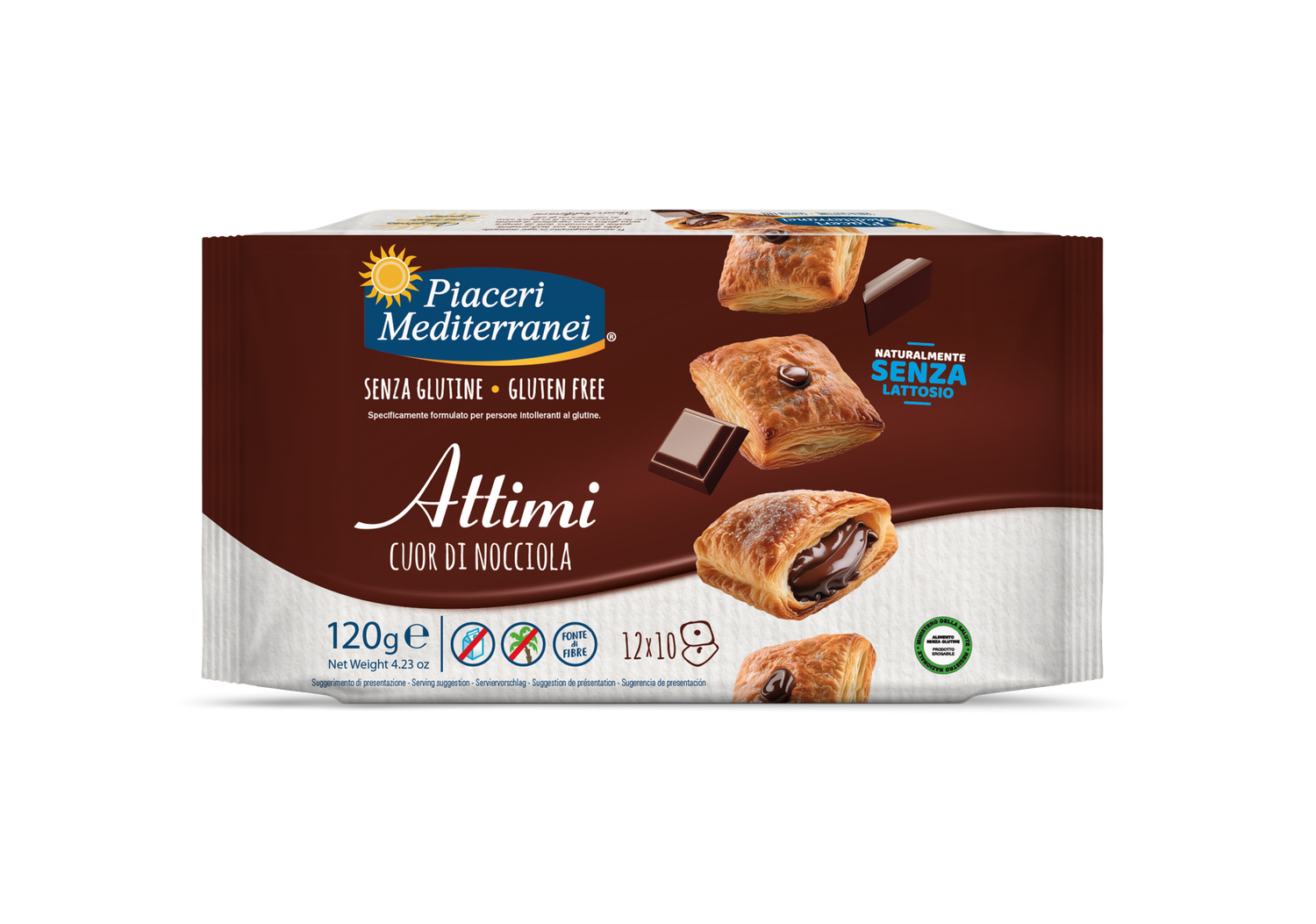 Attimi Cuor di Nocciola - Piaceri Mediterranei