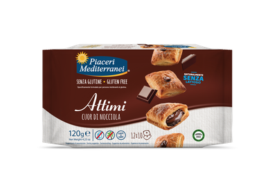 Attimi Cuor di Nocciola - Piaceri Mediterranei