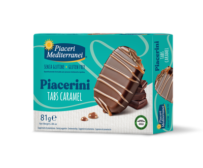 Piacerini Tabs Caramel - Piaceri Mediterranei
