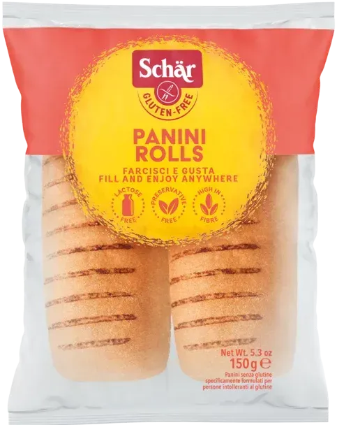 Panini Rolls – Schär