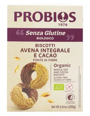 Biscotti all’Avena e Cacao - Probios