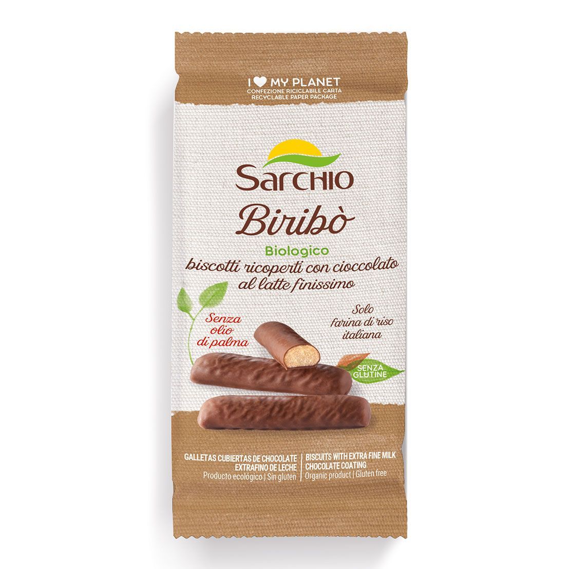 Biribò con Cioccolato al Latte - Sarchio