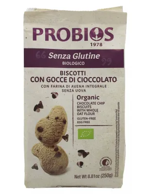 Bis-Free con Gocce di Cioccolato - Probios