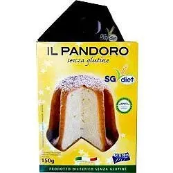 Pandoro classico senza glutine  - Sg Diet