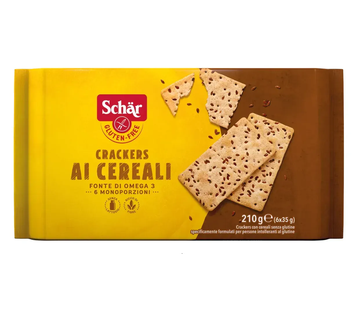 Crackers ai cereali - Schär