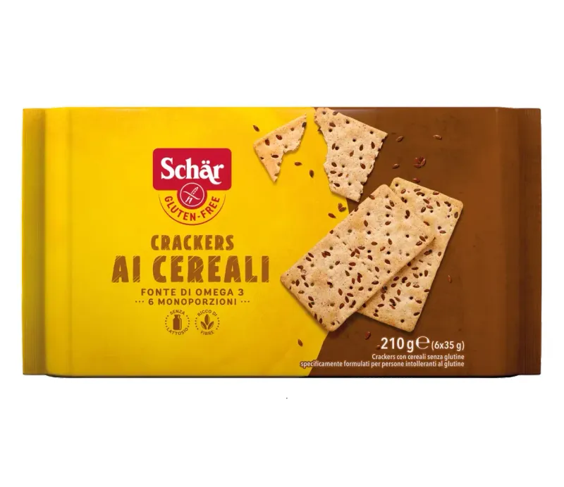 Crackers ai cereali - Schär