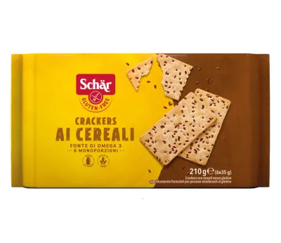 Crackers ai cereali - Schär