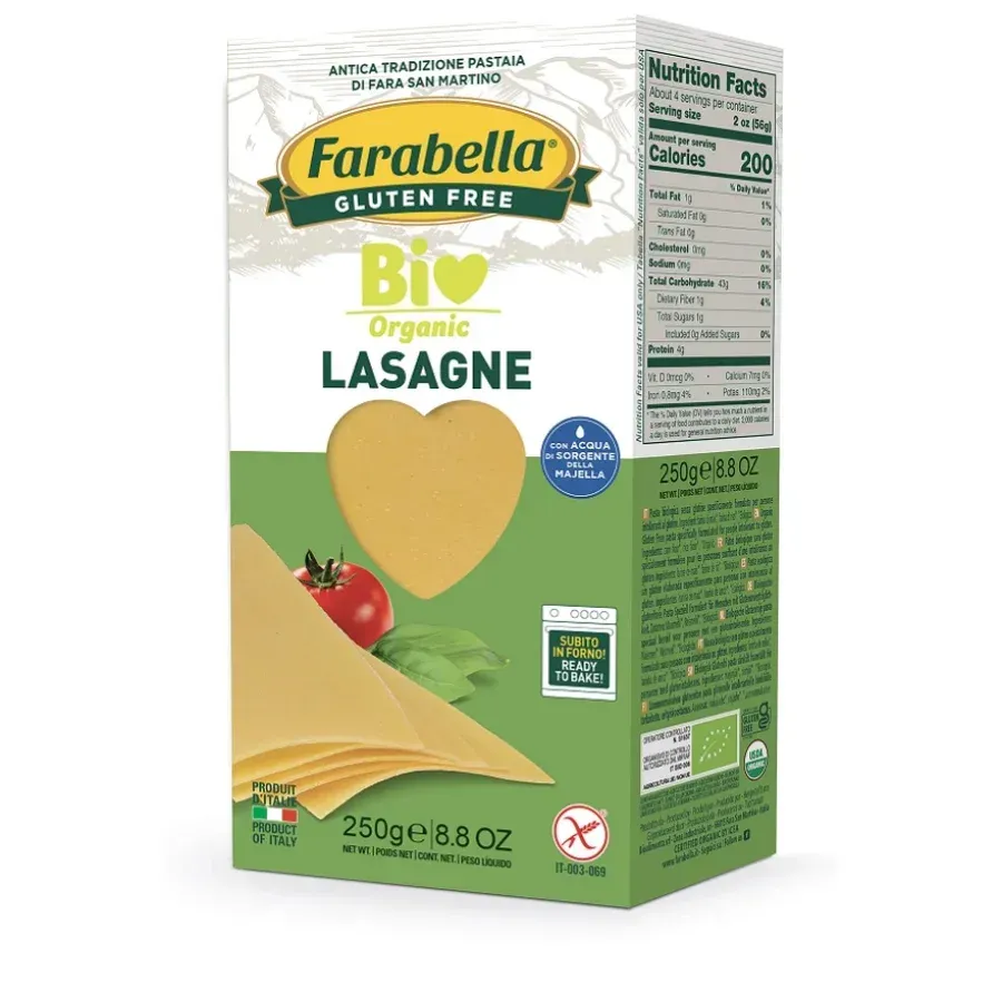 Lasagne - Farabella Bio
