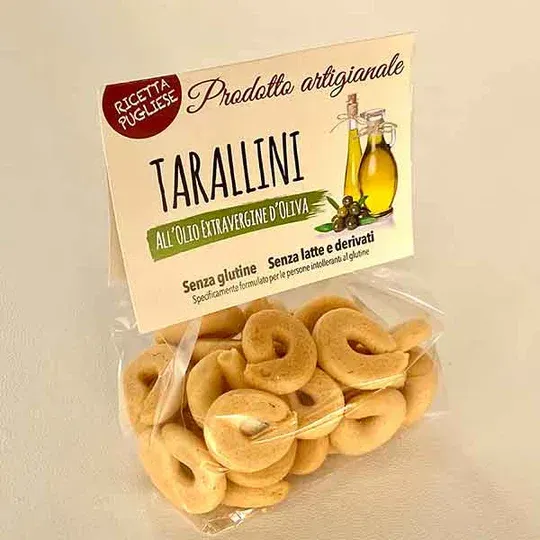 Tarallini all'Olio Extra Vergine d'Oliva - Fornoo