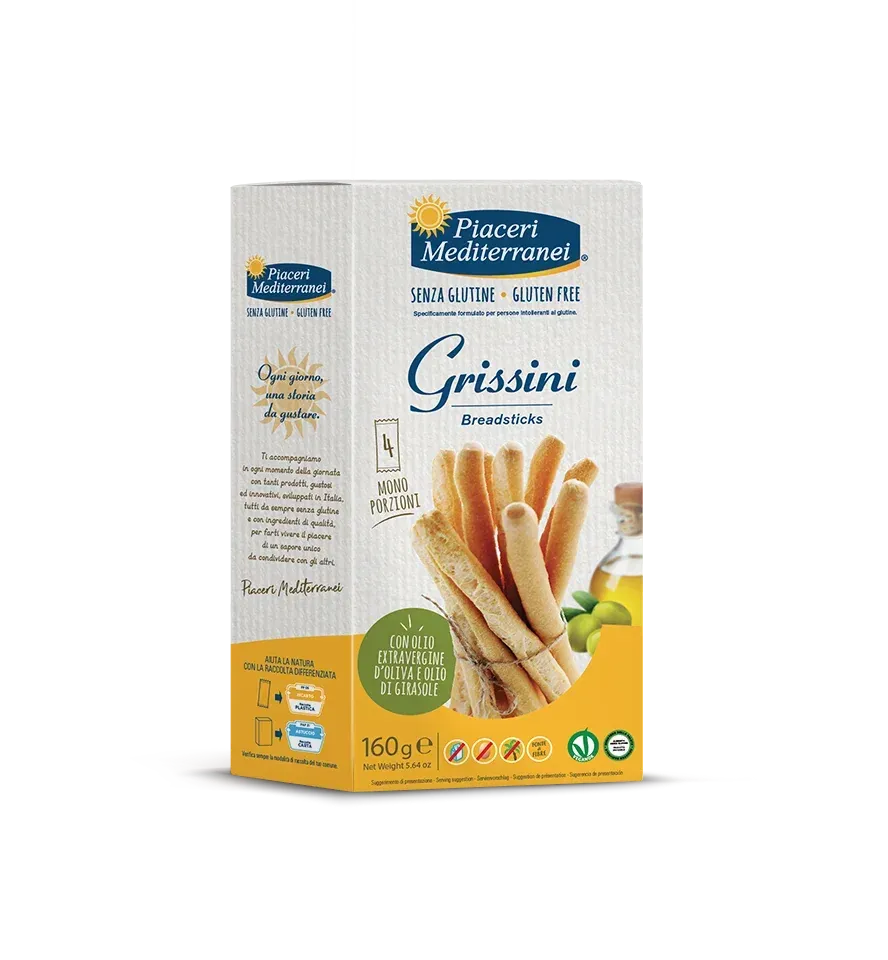 Grissini - Piaceri Mediterranei