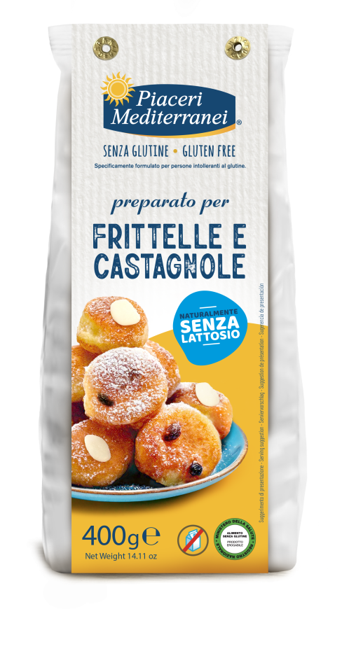 Preparato per Frittelle e Castagnole - Piaceri Mediterranei