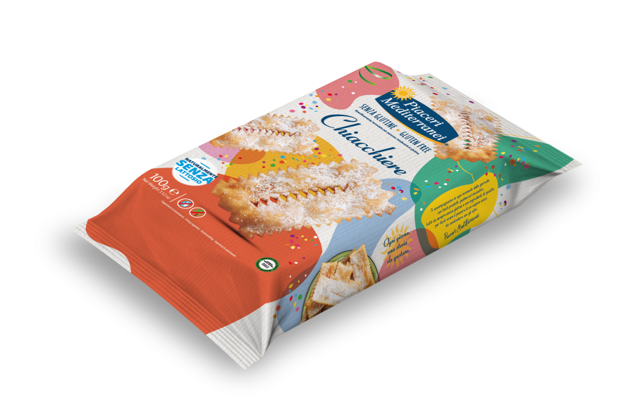 Chiacchiere - Piaceri Mediterranei