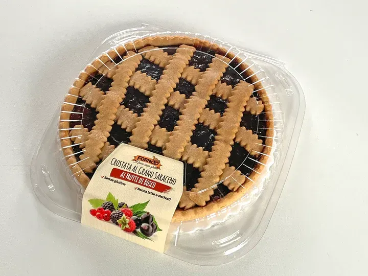Crostata al Grano Saraceno ai Frutti di Bosco - Fornoo