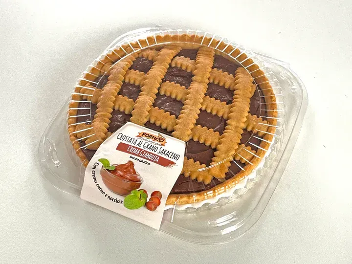 Crostata al Grano Saraceno alla Gianduja - Fornoo