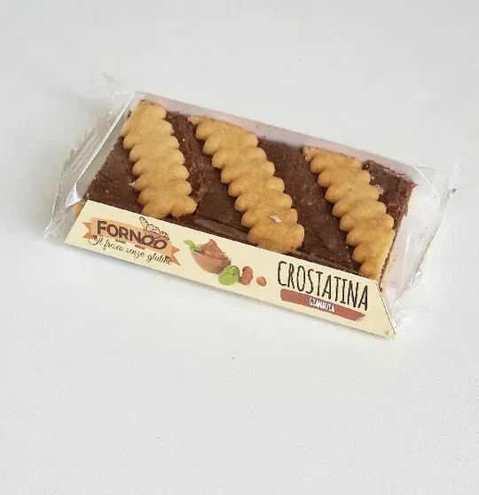 Crostatina alla Gianduja - Fornoo