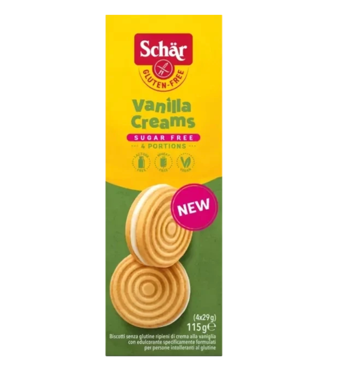 Vanilla Creams  - Schär