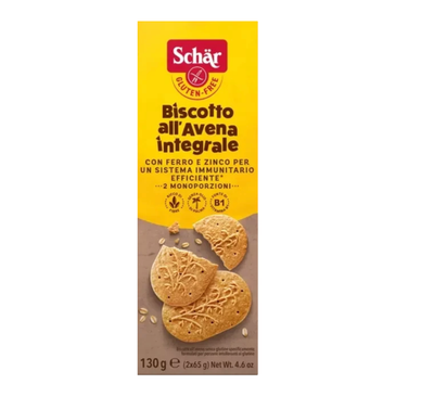 Biscotto all'Avena Integrale - Schär