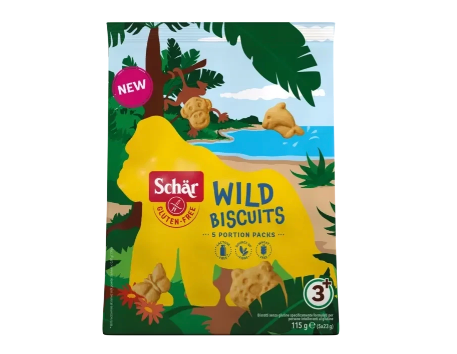 Wild Biscuits - Schär