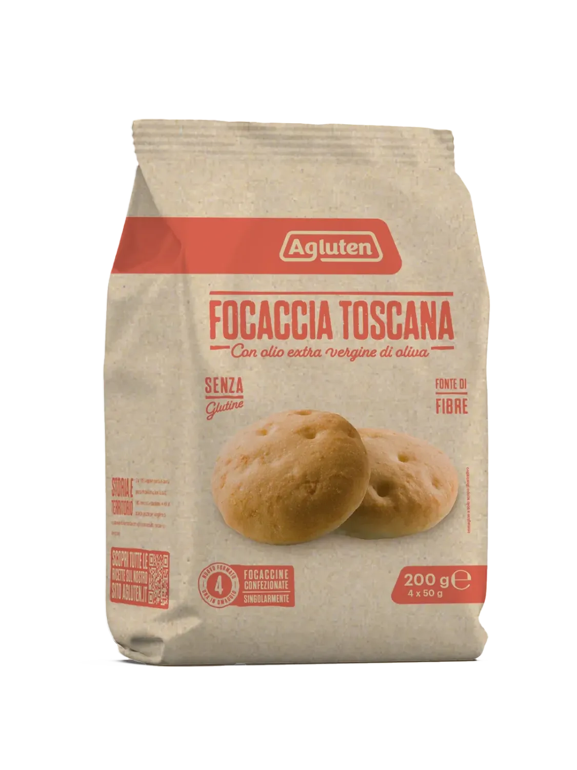 La Focaccia Toscana - Agluten