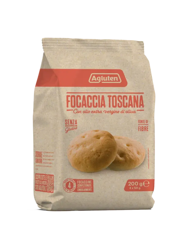 La Focaccia Toscana - Agluten