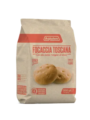 La Focaccia Toscana - Agluten