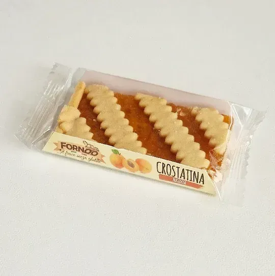 Crostatina all'albicocca - Fornoo