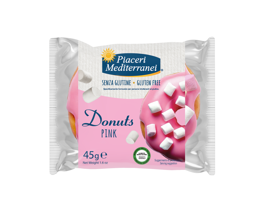 Donuts Pink - Piaceri Mediterranei