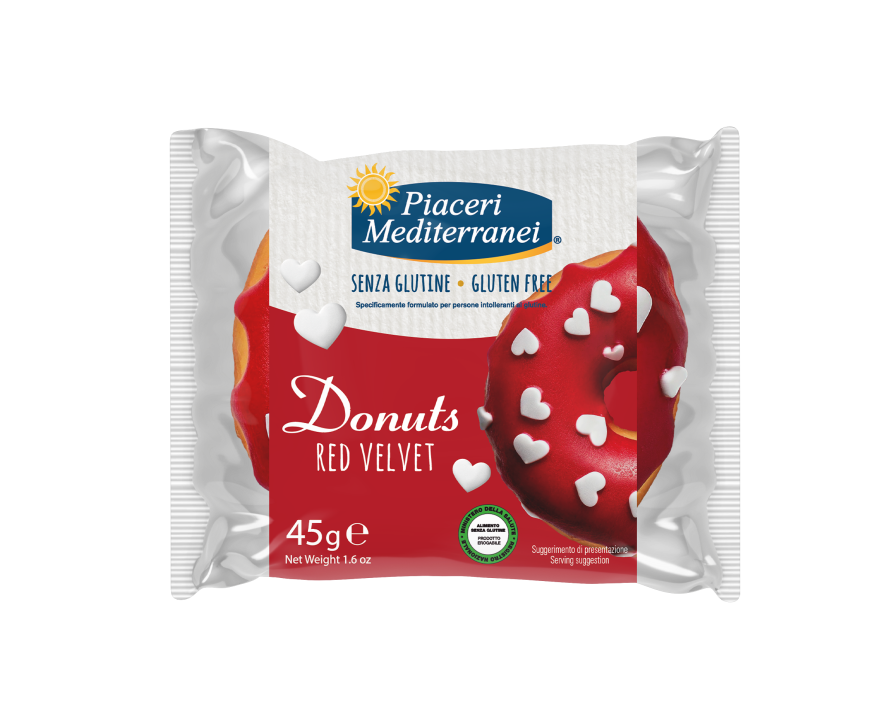 Donuts Red Velvet - Piaceri Mediterranei