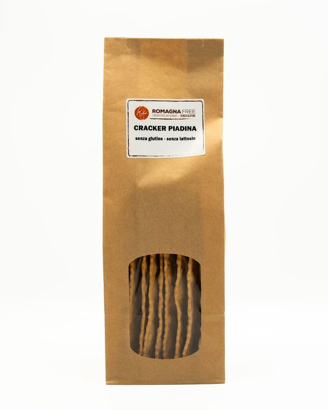 Cracker Piadina - Romagna Free