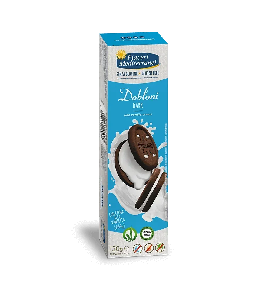 Dobloni Dark - Piaceri Mediterranei