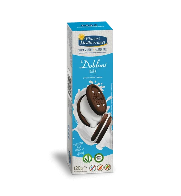 Dobloni Dark - Piaceri Mediterranei