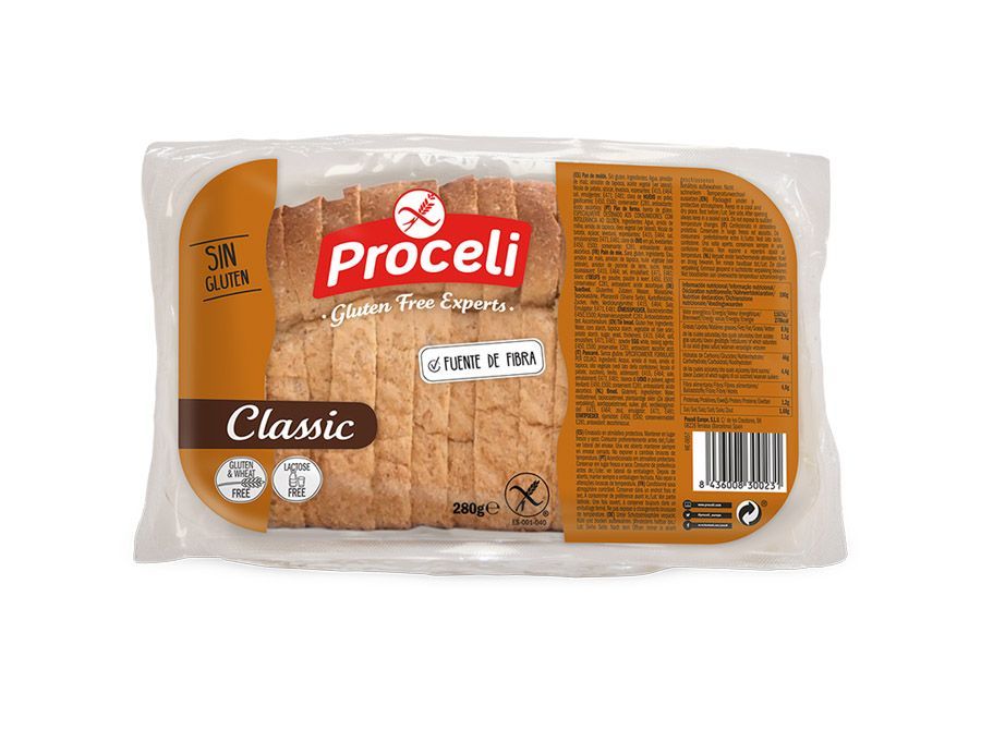 Pane Bianco a Fette Classico - Proceli