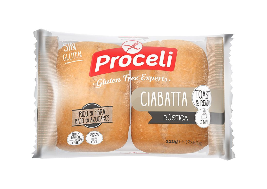 Ciabatta Rustica - Proceli