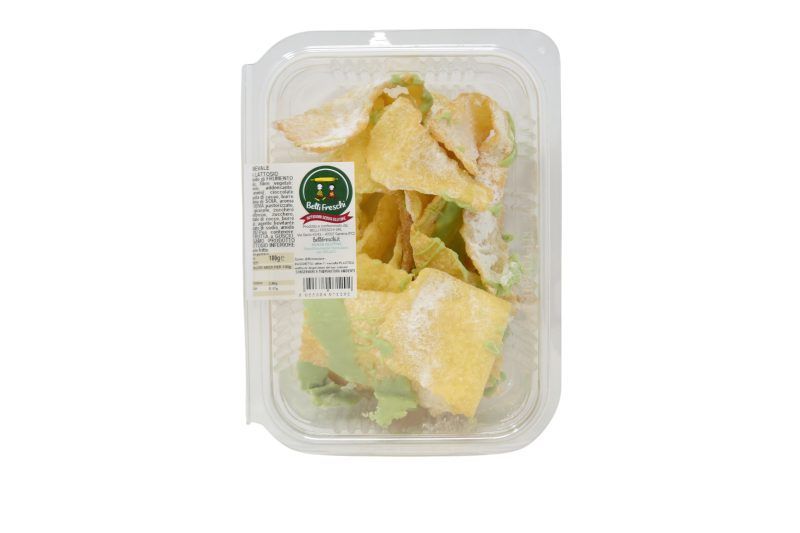 Chiacchiere al Pistacchio - Belli Freschi