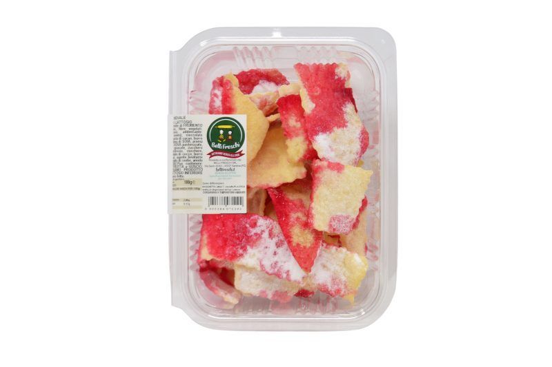 Chiacchiere all'Alchermes - Belli Freschi