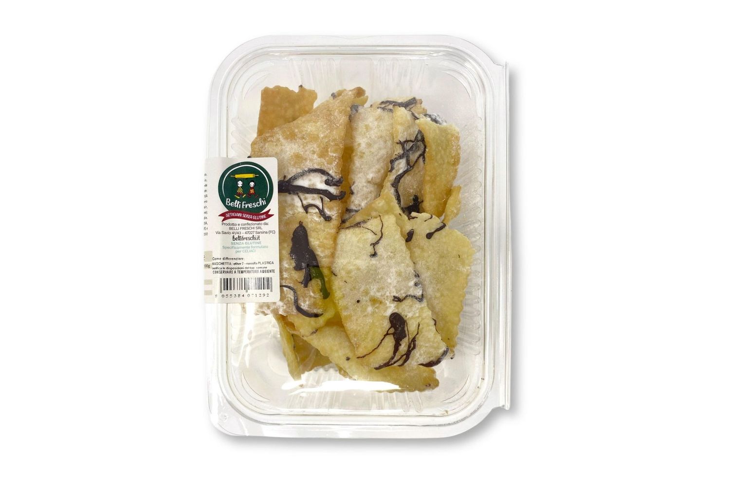 Chiacchiere al Cioccolato - Belli Freschi