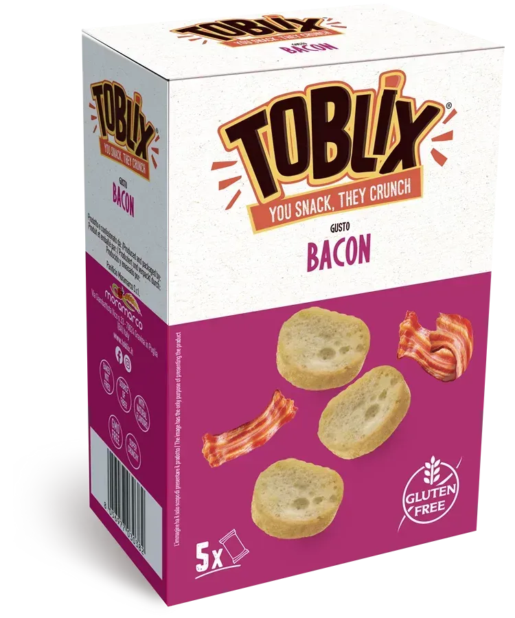 Toblix Bacon - Moramarco
