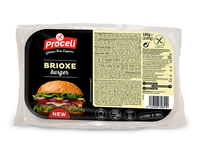 Brioxe Burger - Proceli Brioxe Burger - Proceli