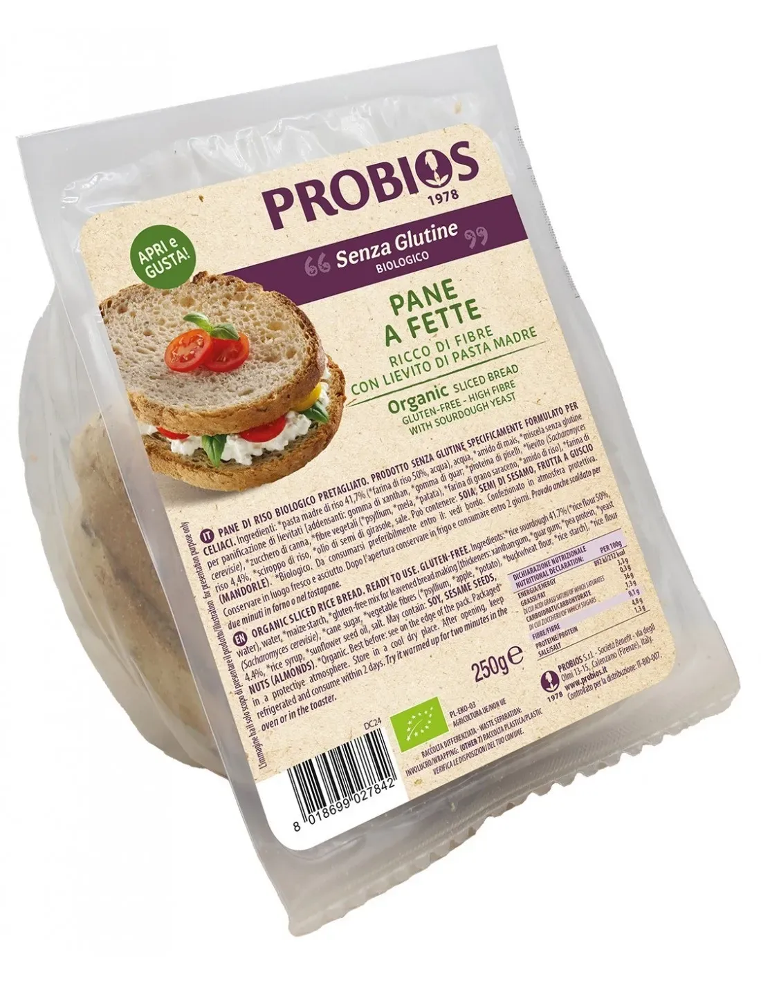 Pane a Fette - Probios