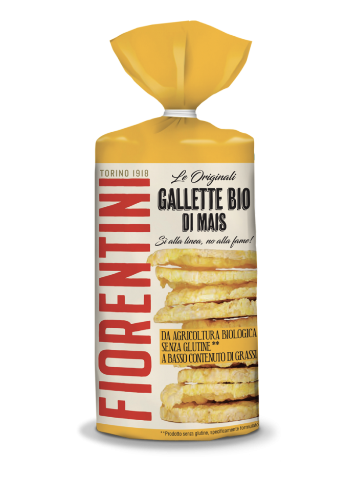 Gallette di Mais Bio - Fiorentini