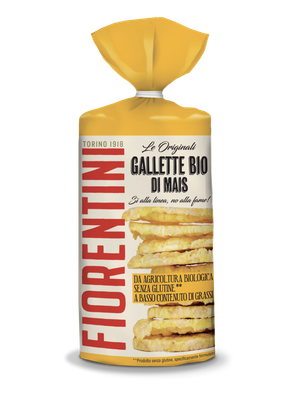 Gallette di Mais Bio - Fiorentini