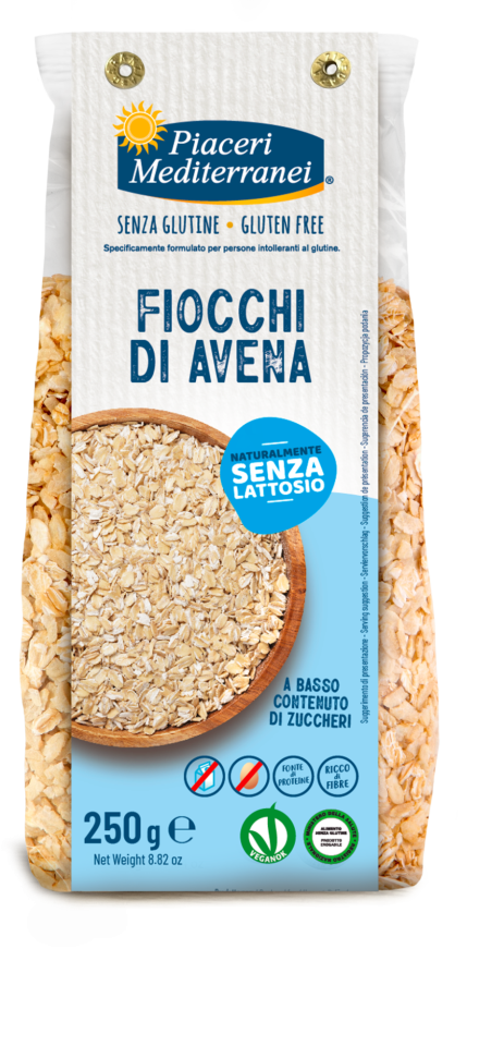 Fiocchi di Avena - Piaceri Mediterranei