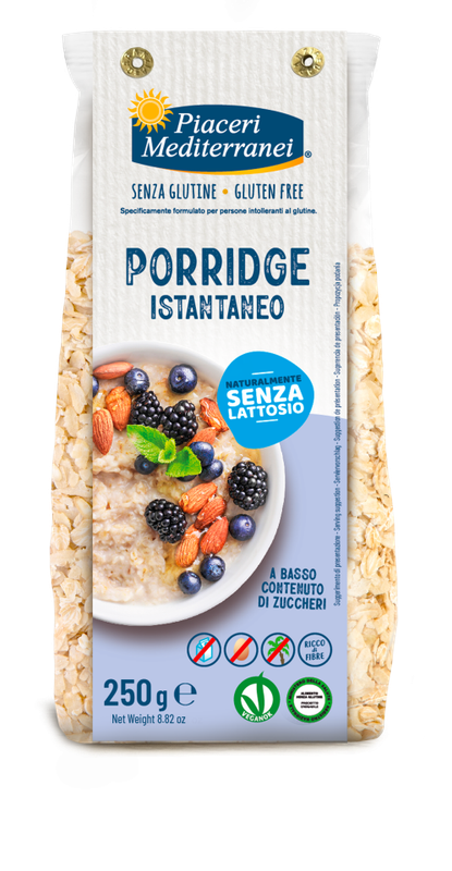 Porridge Istantaneo - Piaceri Mediterranei