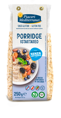 Porridge Istantaneo - Piaceri Mediterranei