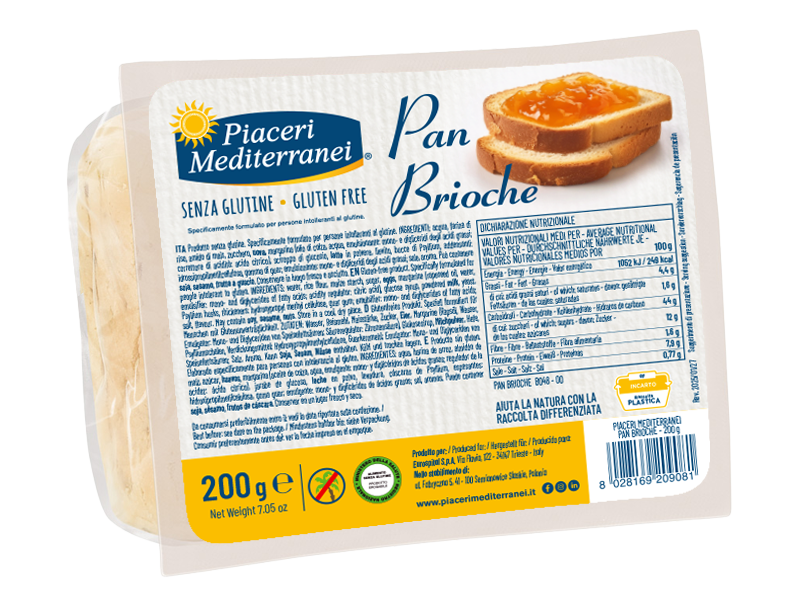 Pan Brioche - Piaceri Mediterranei