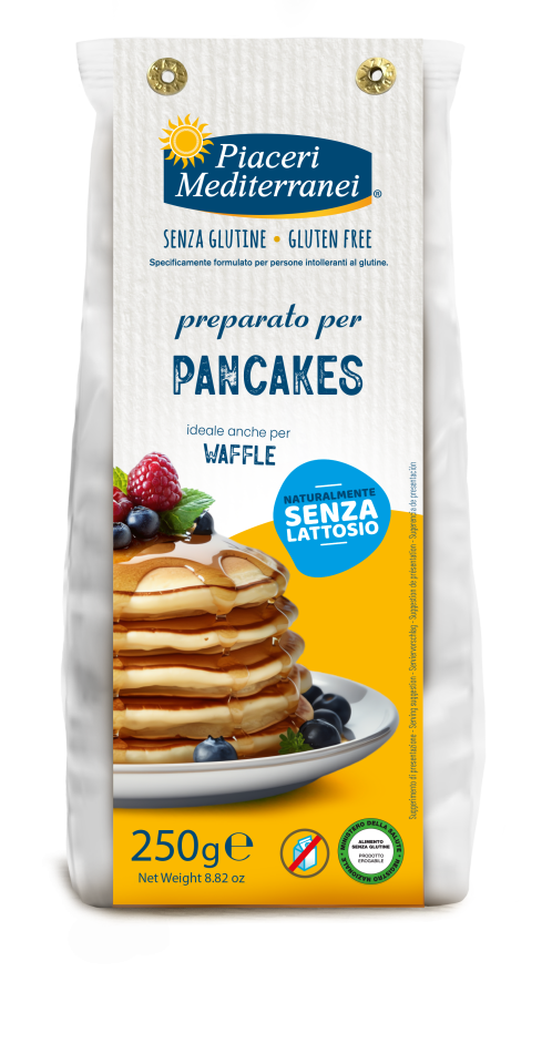 Preparato per Pancakes - Piaceri Mediterranei