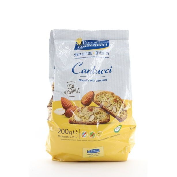 Cantucci senza glutine - Piaceri Mediterranei