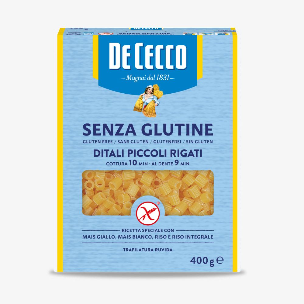 Ditali piccoli rigati 400g - DeCecco