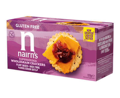 Crackers Integrali con Semi - Nairn's Crackers Integrali con Semi - Nairn's
