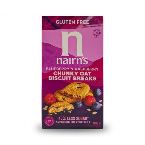 Biscotti con Mirtilli e Lamponi - Nairn's